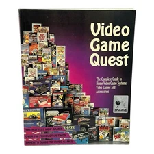 Video Game Quest: The Complete Guide to Home Video Game Systems (1990) Nintendo