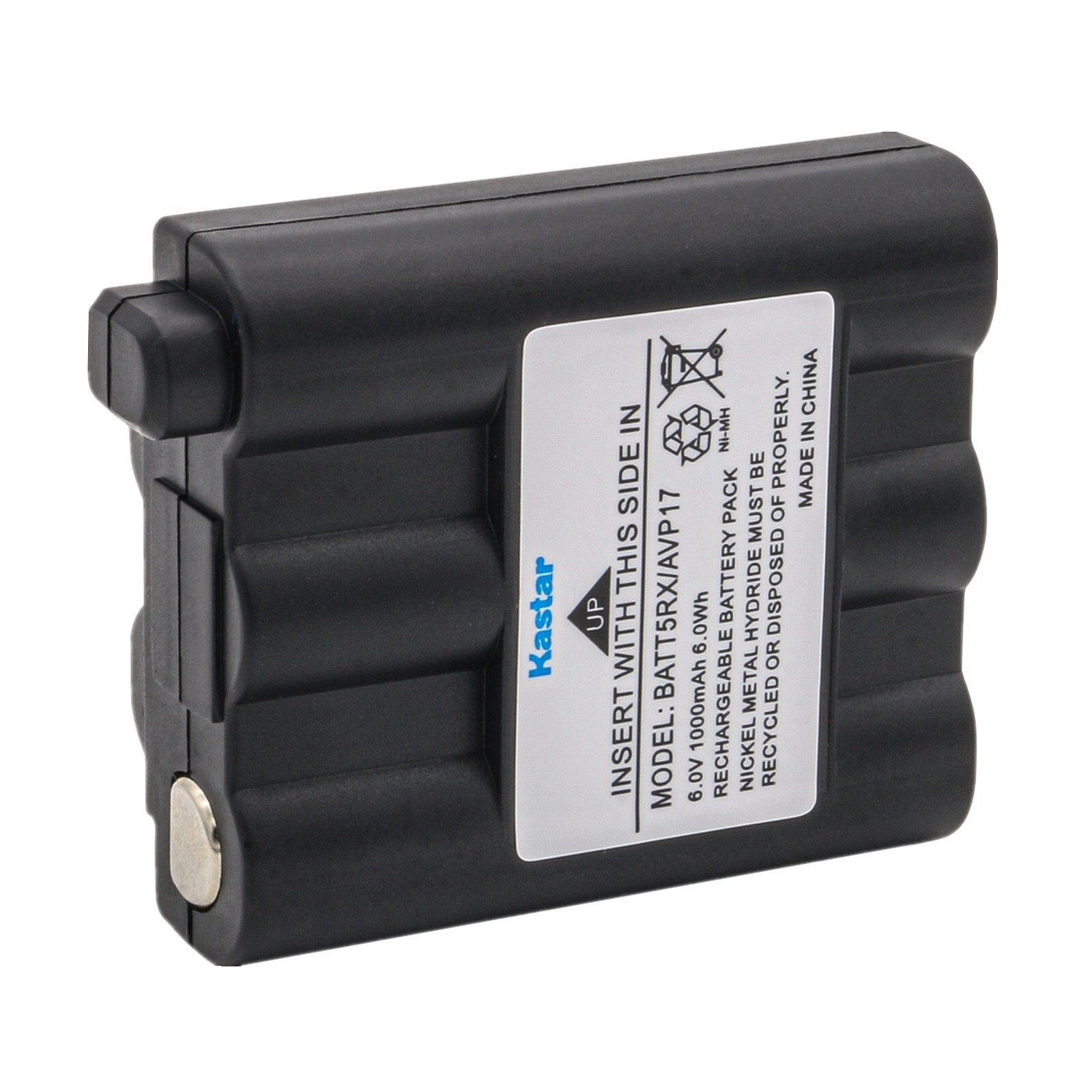 Kastar Nickel Metal Hydride Rechargeable Battery Replacement
