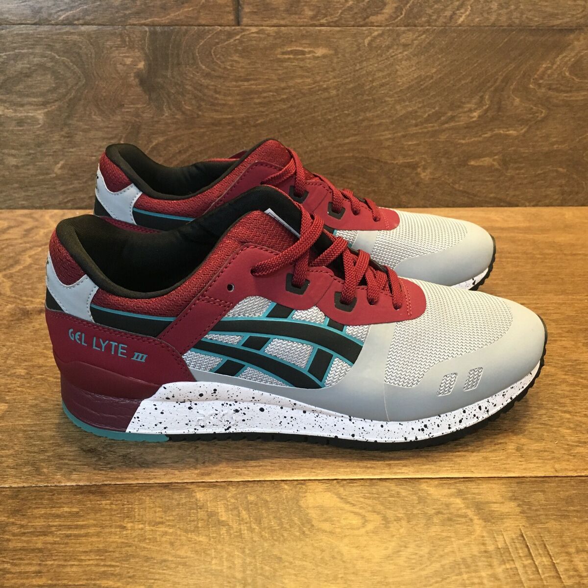 Asics gel top lyte size 8