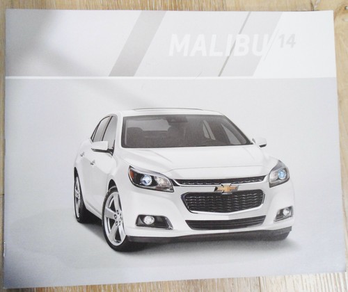 Catalogo brochure vendita auto Chevrolet Malibu 24 pagine Canada 2014 - Foto 9 di 9
