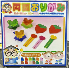 NEW Japanese Origami Fancy Paper 12 Colors Front Back, 35 pcs 6"x6"