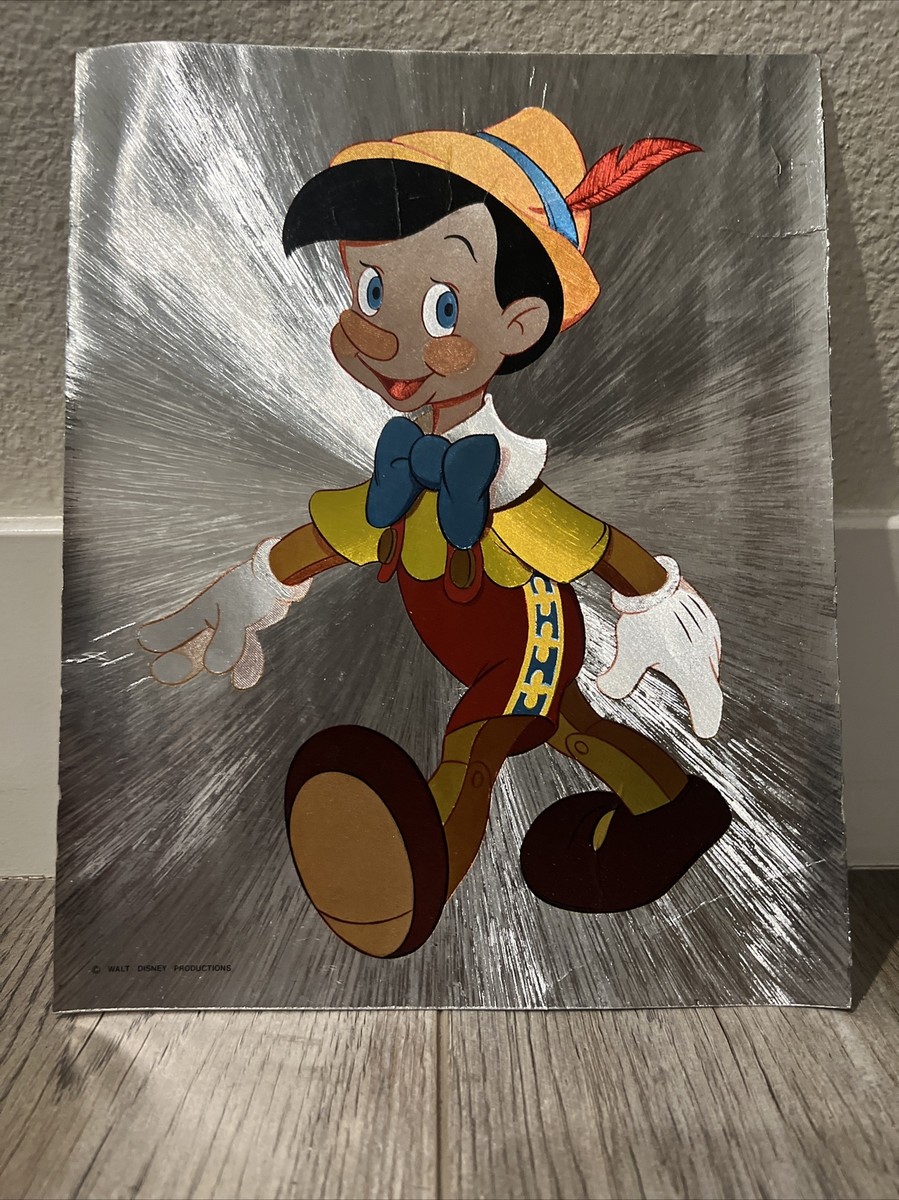 Disney Art Editions ：PINOCCHIOの絵　額付き Disney Pinocchio Art Edition - メルカリ