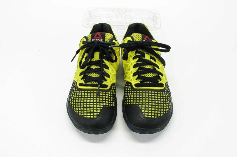 Reebok Women Shoe Crossfit Nano 4.0 Size 8M Yellow Training Sneaker Pre Owned xq - Image 4 of 4