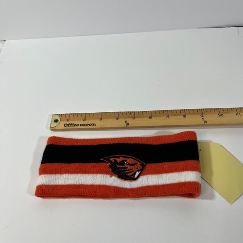 Oregon State Beavers The Game Knit Winter Warm Headband One Size Fits All NWT - Picture 2 of 4