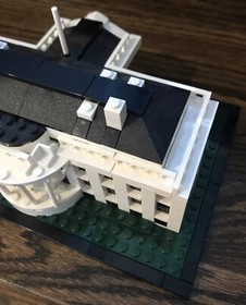 Lego architecture: the white house 21006 (incomplete)