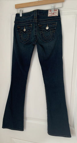 True Religion Petite Becky Jeans 25 Made in USA - Picture 6 of 16