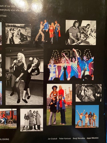ABBA : The Official Photo Book by Petter Karlsson (2014, Hardcover) - Foto 10 di 10
