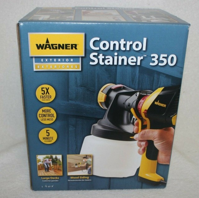 WAGNER Control Stainer 350 HVLP Handheld Sprayer 0529041 for sale