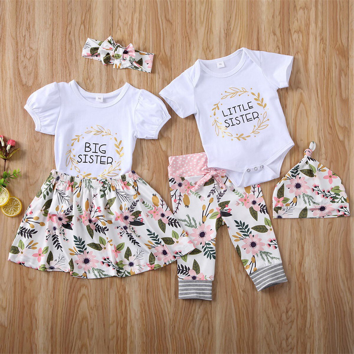 Toddler Girl Matching Sister Outfits Girl And Baby Baby Girls