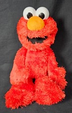 Pre-Owned Tickle Me Elmo 2016 - WORKS Talks, Laughs Some Ware As Seen In Pics