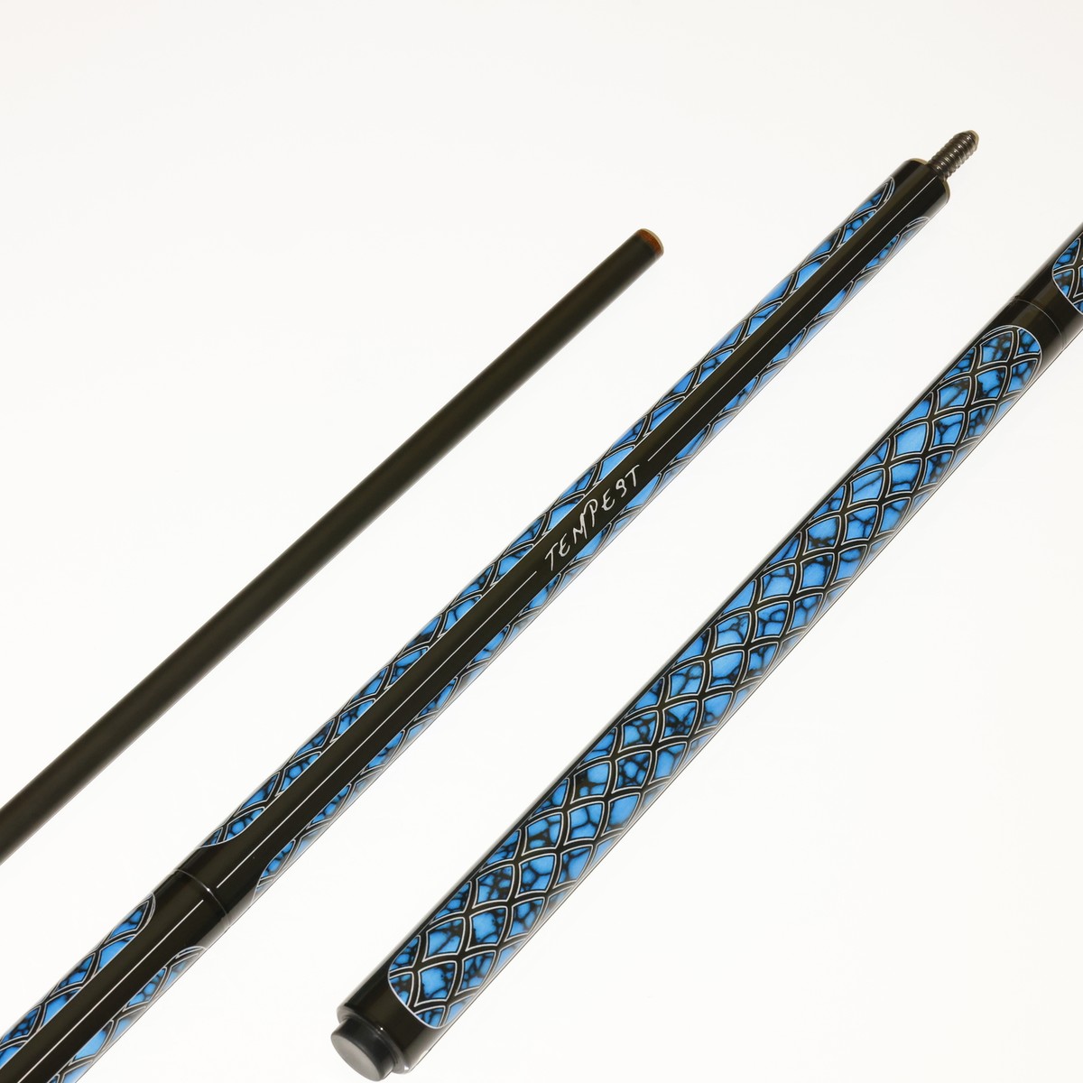 Fury Tempest AE-BJ1 3D Printed Jump/Break Pool Cue + 13mm Fury Tempest AE-BJ1 3D Printed Jump/Break Pool Cue + 13mm