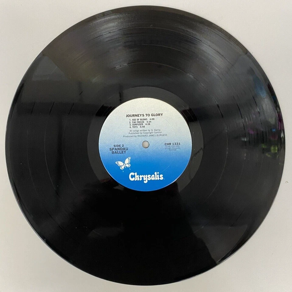 Spandau Ballet "Journeys to Glory" 12" Vinyl Album Original 1981 Release - Image 3 of 4