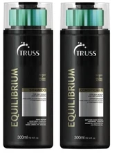 TRUSS Equilibrium Shampoo and Conditioner Set Bundle