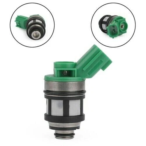 x4 Genuine Jecs Fuel Injectors for 1996-2004 Nissan Pickup Frontier Xterra 2.4L - Image 2 of 4