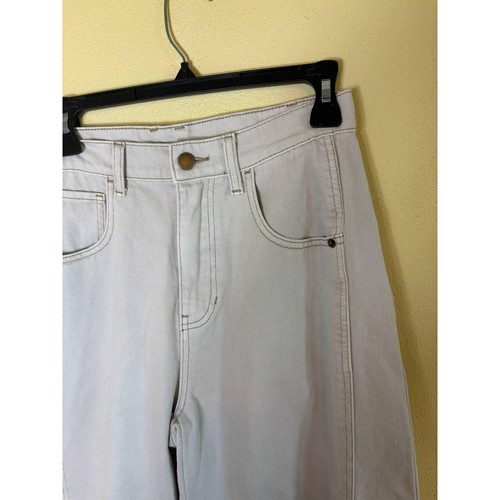 Miou Muse Women's Jeans Size Small High Waist Light Wash - Picture 3 of 6