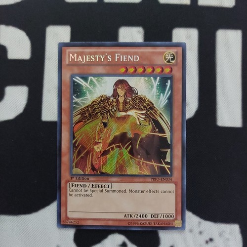Yu-Gi-Oh! Conquistador Of The Golden Land – SESL-EN034 Secret Rare 1st Edition Card