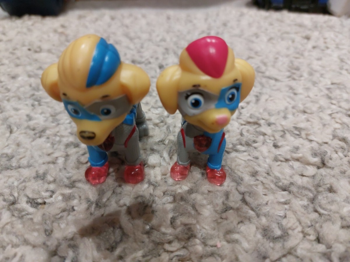 るーのすけella tuck alapants Paw Patrol Light Up Paw Patrol Super Twins Tuck & Ella (A