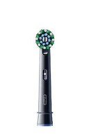 Oral-B Pro Cross Action Black Testine Di Ricambio Spazzolino Elettrico, 5 Pezzi