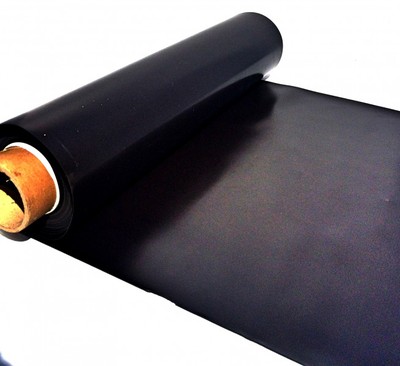 Magnetfolie Selbstklebend 0,7mm X 62cm X 1m - Braune Meterware Für Metalloberflächen