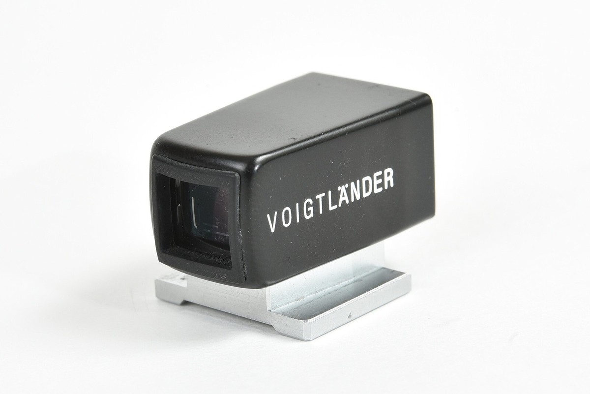 Voigtlander 28/35mm Viewfinder Black [Excellent] 06-p15 | eBay