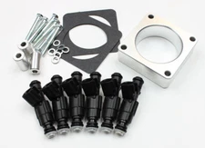 Increase Performance! Throttle Body Spacer W Fuel Injectors 4.0 99-01 0280155784