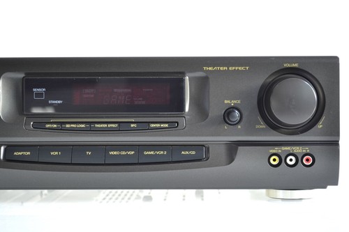 Procesador envolvente TECHNICS SH-AV500 AV-Dolby Pro-logic - Imagen 5 de 7
