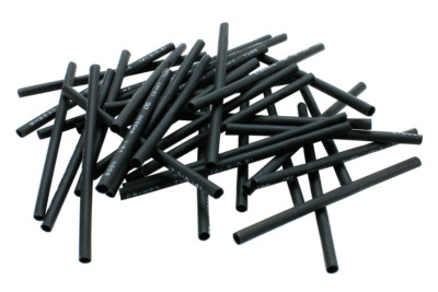 DCC Concepts ~ Heat Shrink Black (36 Pack) ~ DCW-HS-BLK