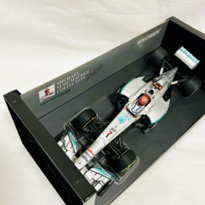MINICHAMPS 1/18 MERCEDES AMG PETRONAS F1 TEAM W03 M