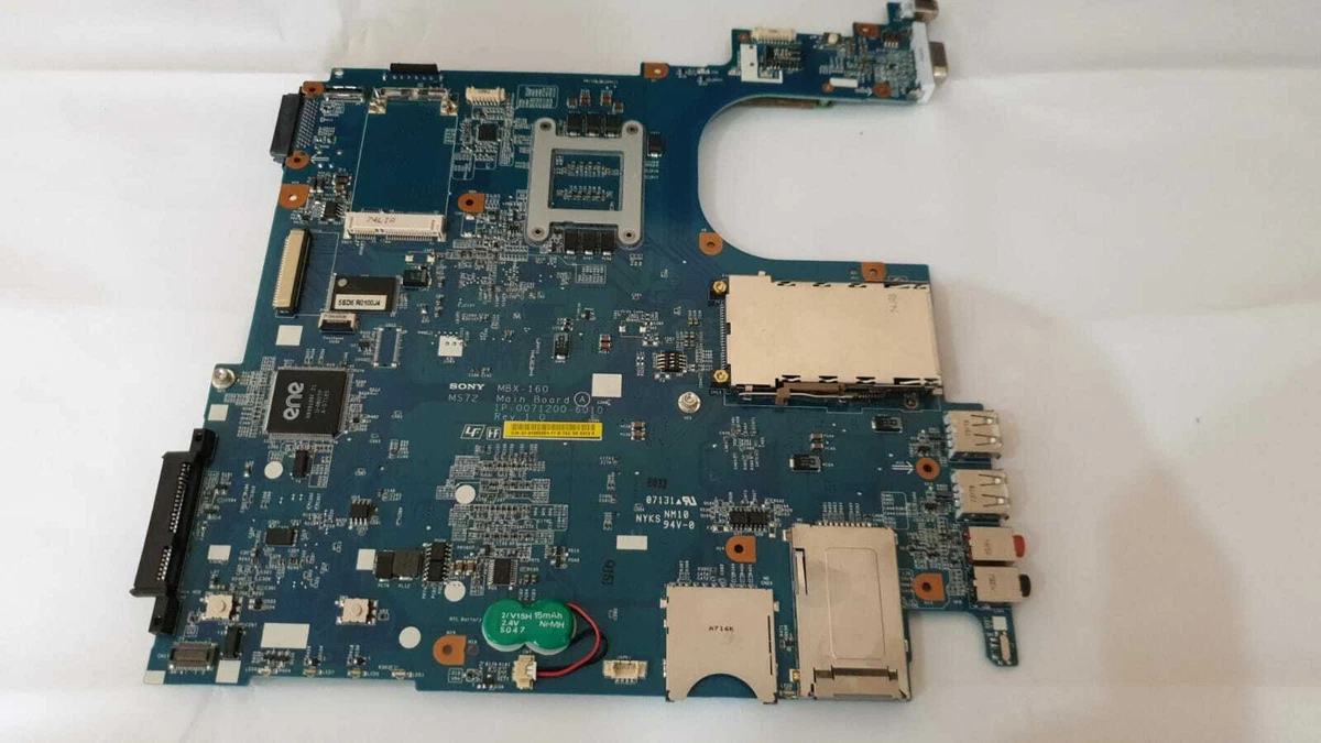 Sony motherboard best sale