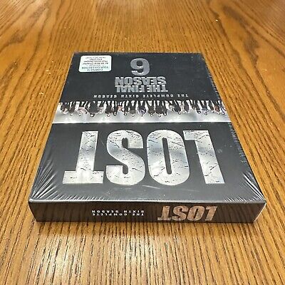 LOST Complete Series DVD LOT of 6 Seasons 1 2 3 4 5 6 Boxed Sets, 37 DVDs 1-6 LOST Complete Series DVD LOT of 6 Seasons 1 2 3 4 5 6 Boxed Sets, 37 DVDs 1-6