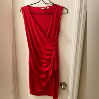 Little red dress perfect for date night size small | eBay