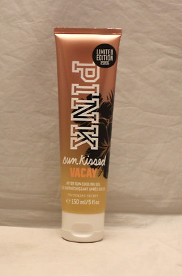 Victoria's Secret Pink Sun Kissed Vacay After Sun Cooling Gel - 5 oz.