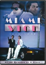 Miami Vice: Season 1, Good DVD, Don Johnson,Philip Michael Thomas,Edward James O
