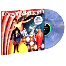 Crowded House S/T Limited Edition Smoky Blue Vinyl LP Record Album NEW Ships Now
