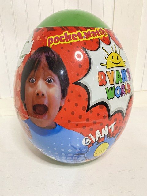 ryan's world green sleepover egg