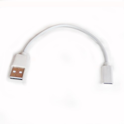 USB to USB 3.1 Type-C USB-C Adapter Sync Data & Charging Cable 8.5in - Picture 8 of 10