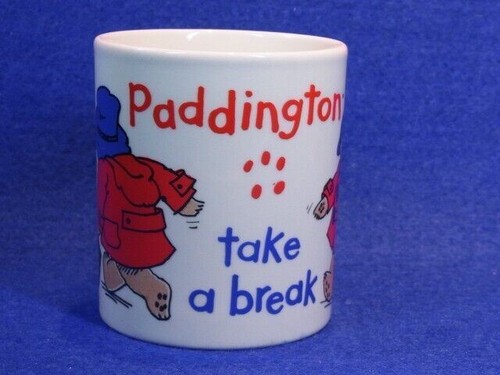 DOUWE EGBERTS DESIGN PADDINGTON KAFFEE TASSE COFFEE MUG TAKE A BREAK 300 ML - Picture 2 of 4