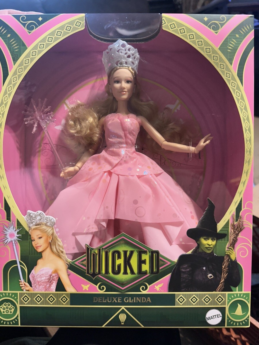 Mua Mattel Universal Wicked Glinda Fashion Doll & Accessories With Blonde Hair Poseable Removable Ballroom Look B0cmgjwwwy - View #14