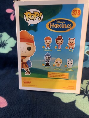 Disney - FUNKO POP! 　ヘラクレス　ハデス　ペインパニック　ヴィランアッセンブル Pop! Deluxe Villains Assemble: Hades with Pain and Panic