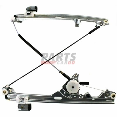 Left Side Manual Window Regulator For 1999-2007 GM Trucks (Silverado, Sierra, Tahoe, Etc.)