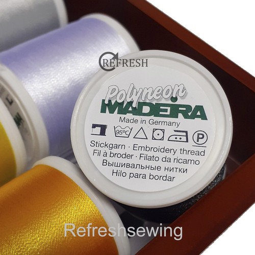 Madeira Machine Embroidery Thread For Brother FS130 180qc Decorative