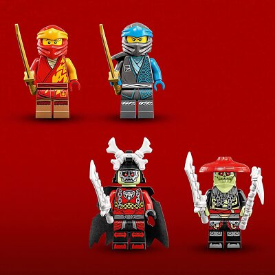 LEGO NINJAGO Kai's Mech Rider EVO 71783 Building Toy Set for Kids
