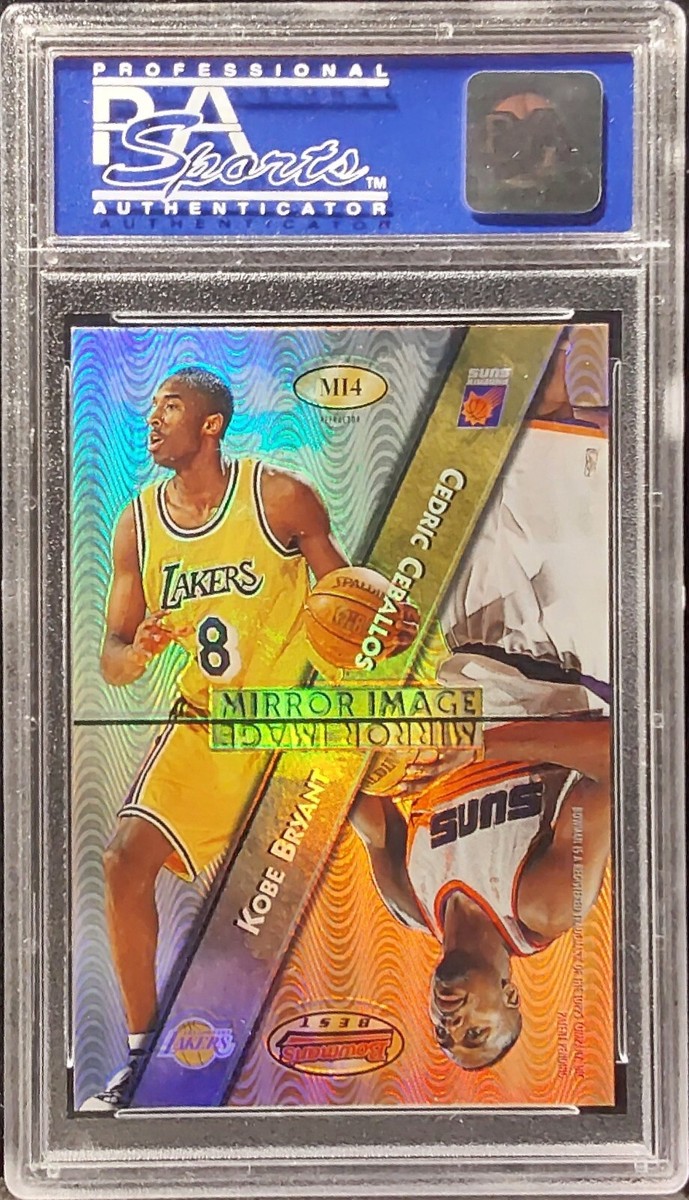 コービー・ブライアント1997 Bowman's Refractor Kobe Bryant [Atomic Refractor] Prices | 1997 Bowman's Best