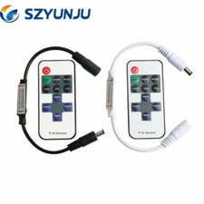 11Keys RF Wireless Remote Dimmer Controller For 5V-24V Single Color led strip