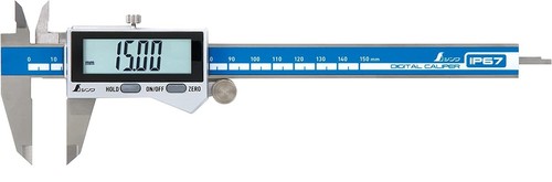 SHINWA DIGITAL CALIPER DUST/WATERPROOF TYPE (150mm) 19937 - Picture 2 of 4