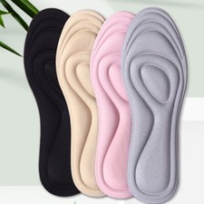 4DMemory Foam Orthopedic Insoles Arch Support For Women/Men Fasciitis Sport Pad  