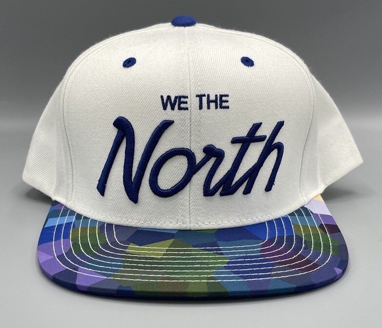 Nba Raptors We The North Hat New Era NEW WE THE NORTH SCRIPT 2016