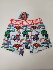 Marvel Avengers Boys Boxer Brief Size 8