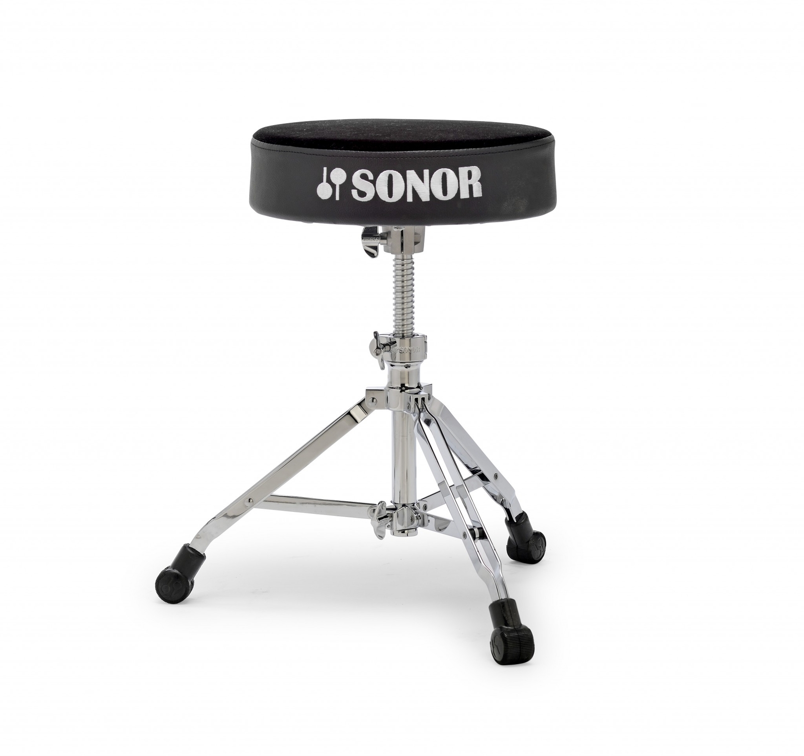 Drum Stool Sonor 4000 Round Cloth Top With Spindle Adjustment
