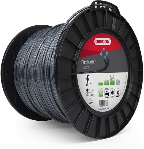 OREGON FLEXIBLADE strimmer trimmer brushcutter line 3.5mm x 143 metres 111090E - 第 1/3 張圖片